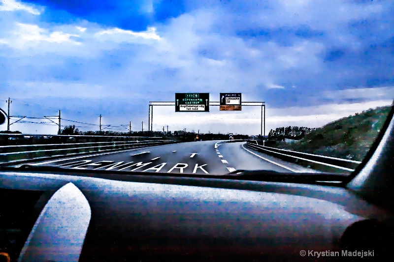 Motorway Denmark