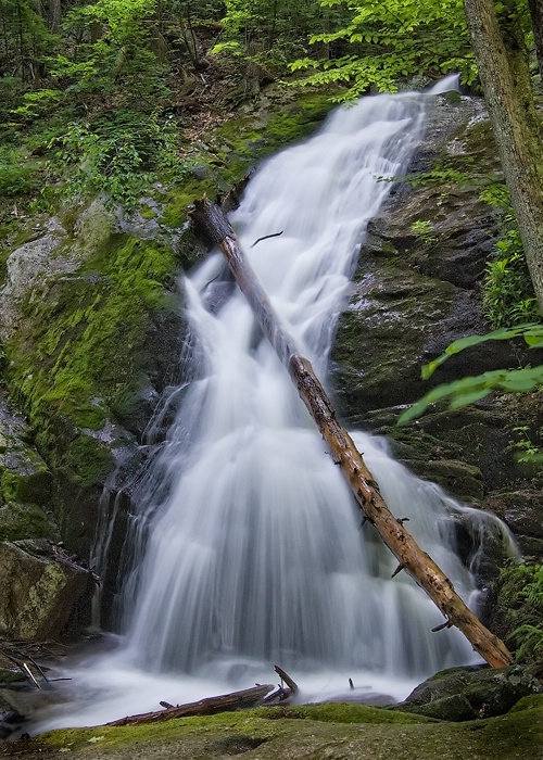 Lowest Drop, Crabtree Falls, Nelson Co.,VA - ID: 8450267 © george w. sharpton