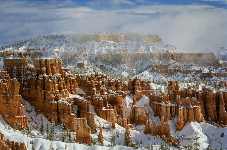 Winter Amphitheater