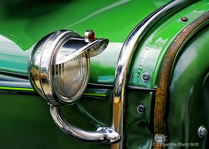 1931 Classic in Green