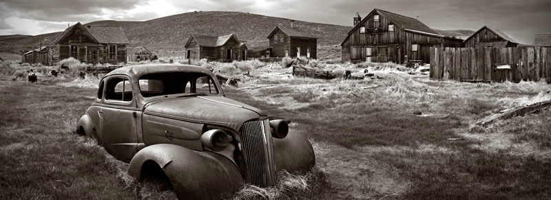 Bodie,  Ghost Town
