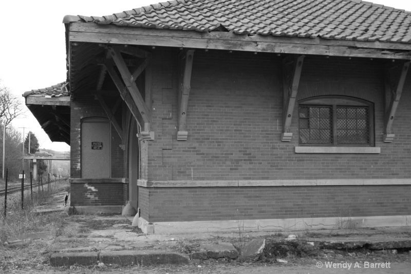 Abandoned train station #4
