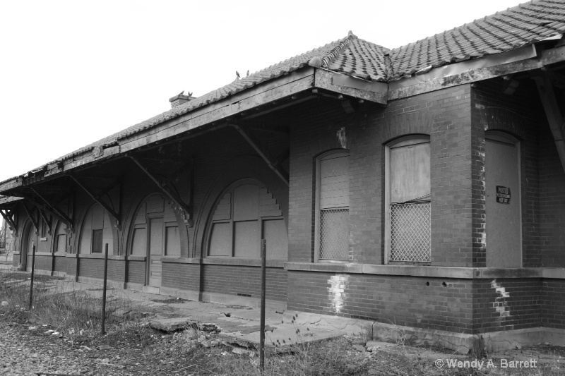 Abandoned train station #3