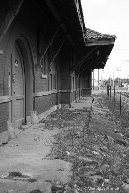Abandoned train station #2