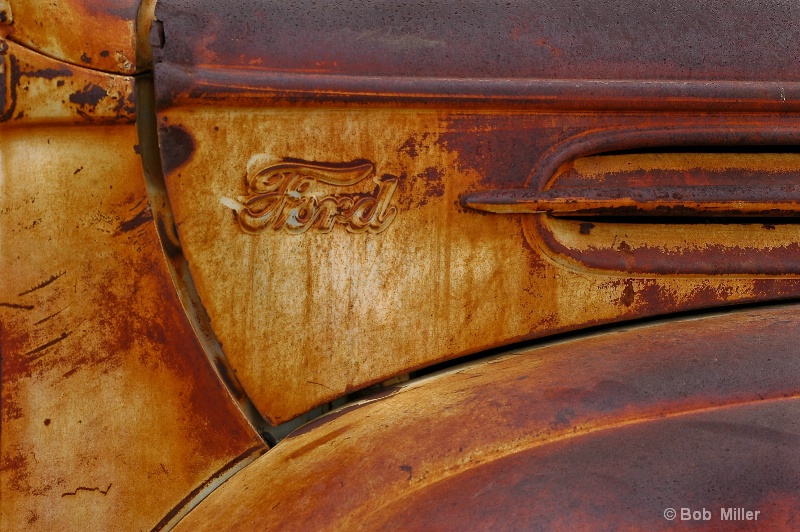 Ford in Rust - ID: 8457871 © Bob Miller