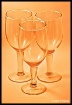 3 glasses