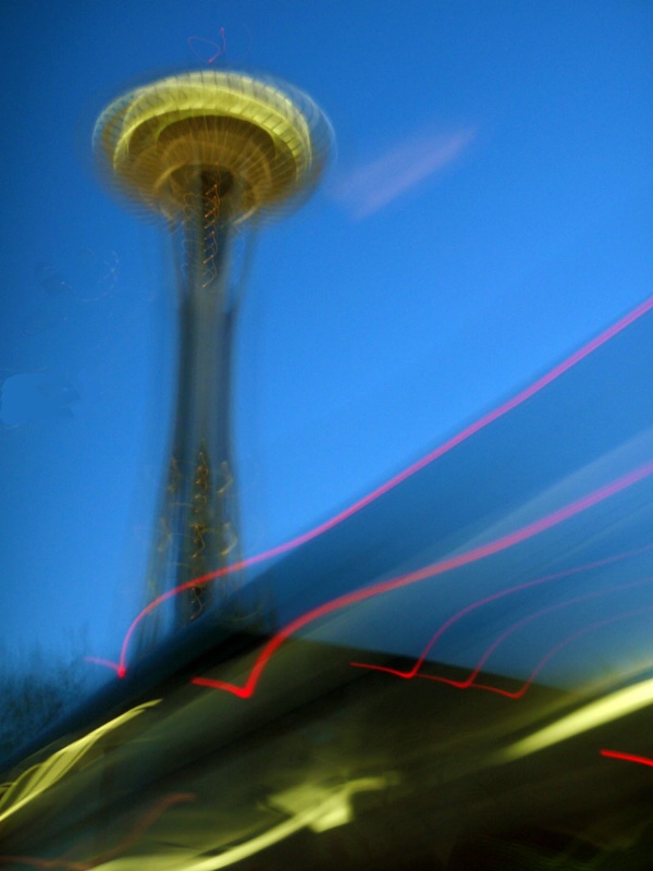 Needle in Motion