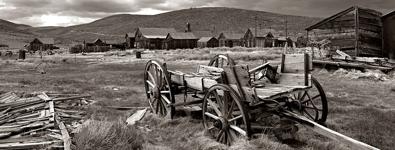 Bodie,  Ghost Town