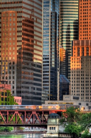 Chicago from the River