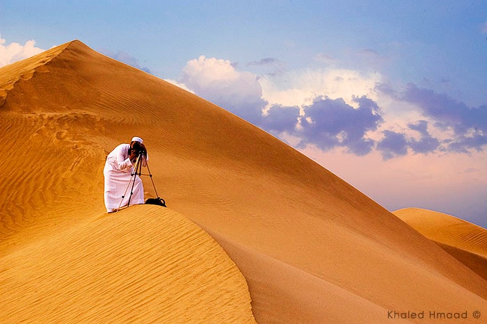 Cameraman of the Sahara