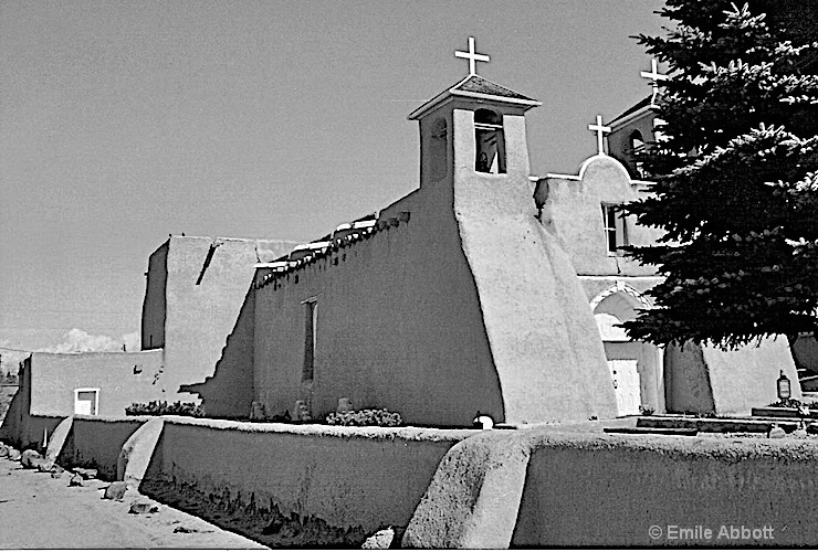 San Francisco de Asis Church - ID: 8466742 © Emile Abbott