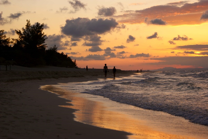 Sunset at the Beach