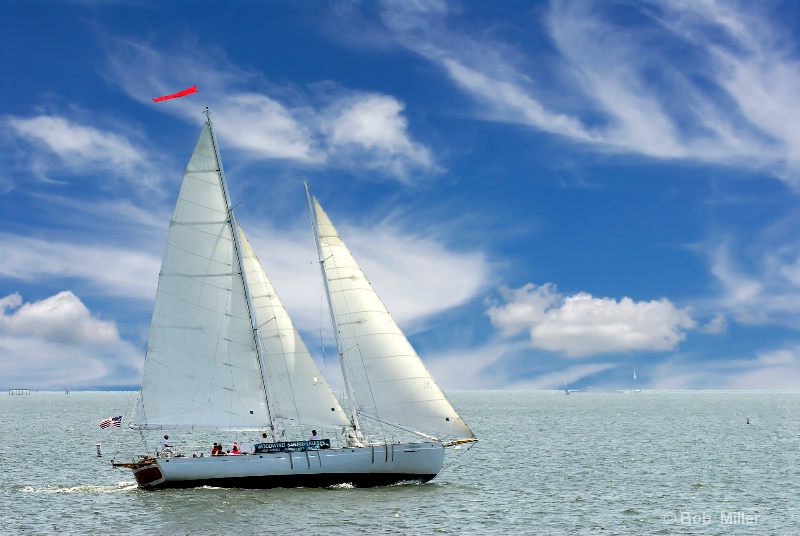 Sailing on The Severn  - ID: 8474081 © Bob Miller