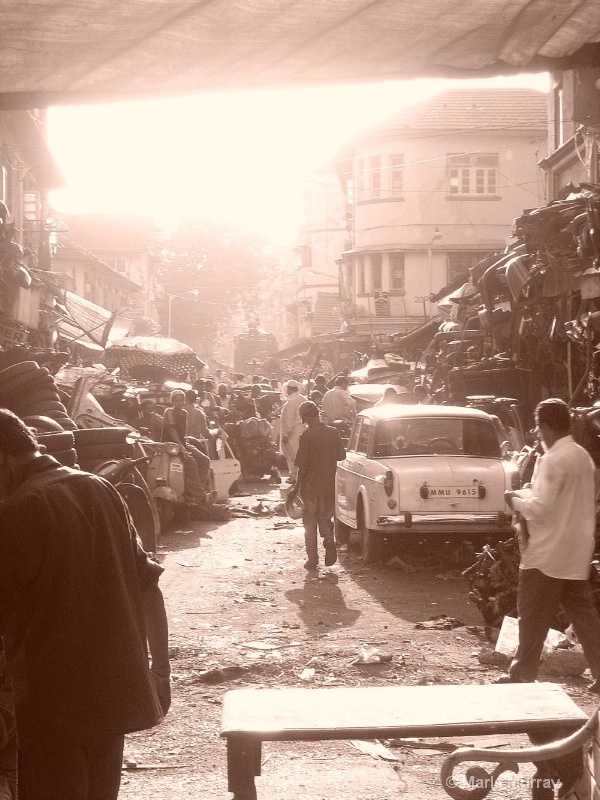 street in mumbai