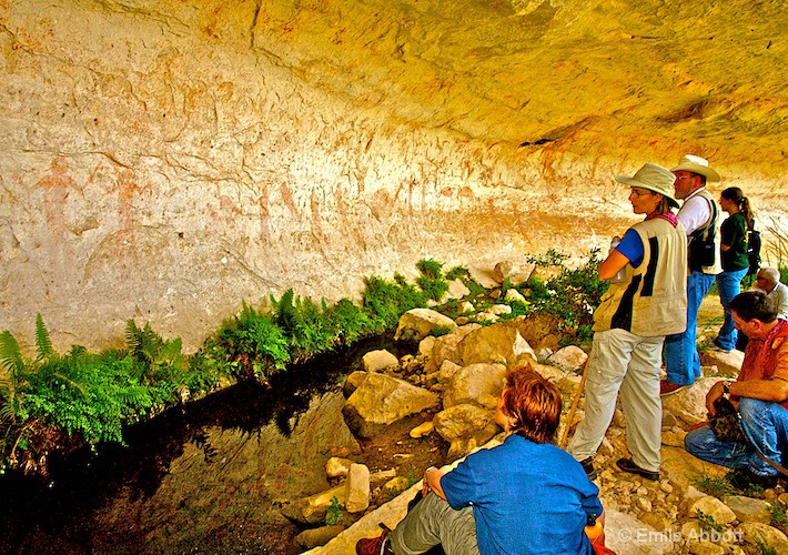 Paint Canyon Shelter 41VV78 - ID: 8482584 © Emile Abbott