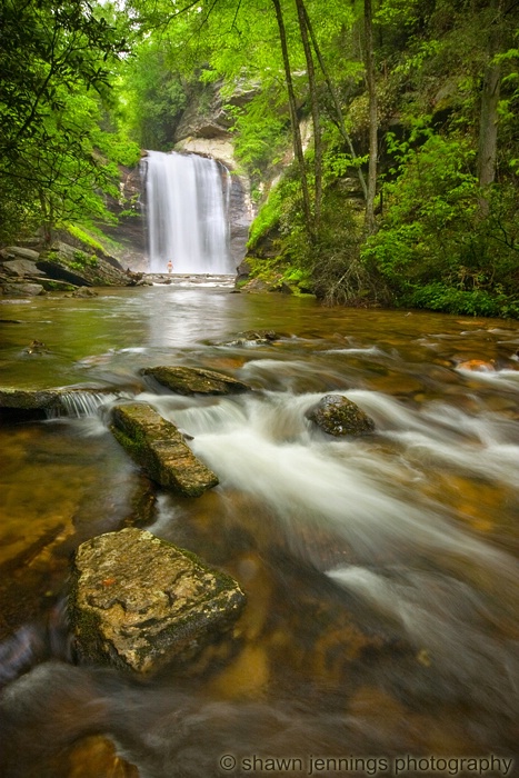 Looking Glass Falls