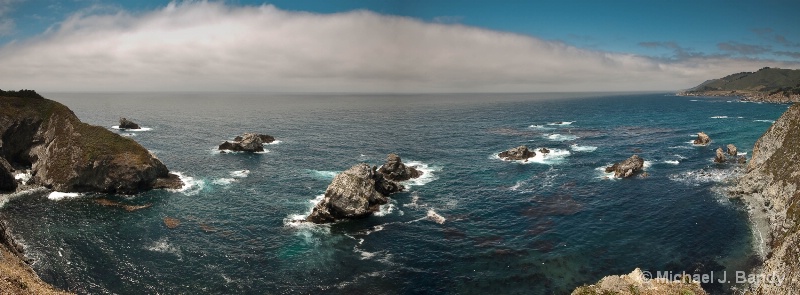 Monterey Coastline Panorama