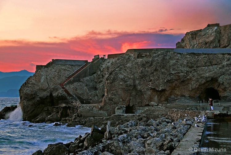 Day's End at Ruins