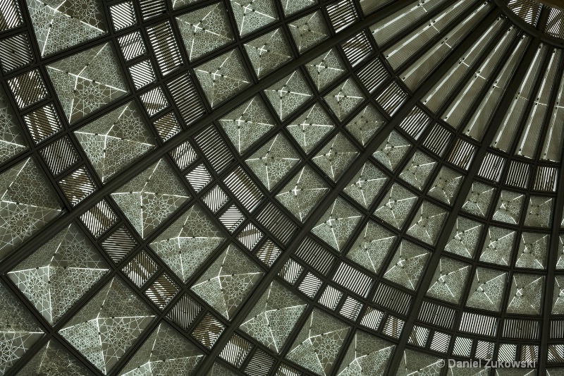 Dome, East Portal, Los Angeles Union Station