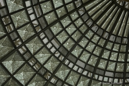 Dome, East Portal, Los Angeles Union Station