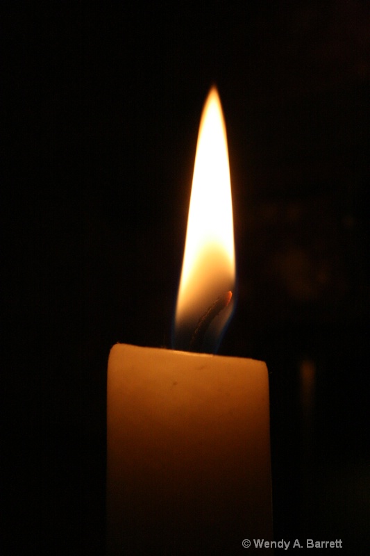 Candlelight - ID: 8496966 © Wendy A. Barrett