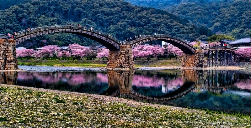 bridge over beautiful waters