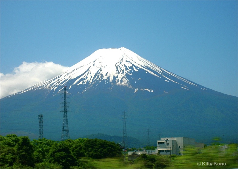Mt. Fuji - ID: 8504986 © Kitty R. Kono