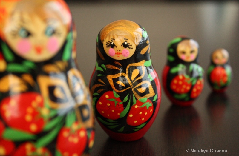 Russian dolls@differential focus