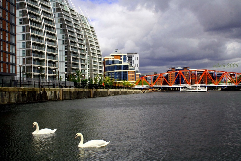 Salford Quays, Manchester