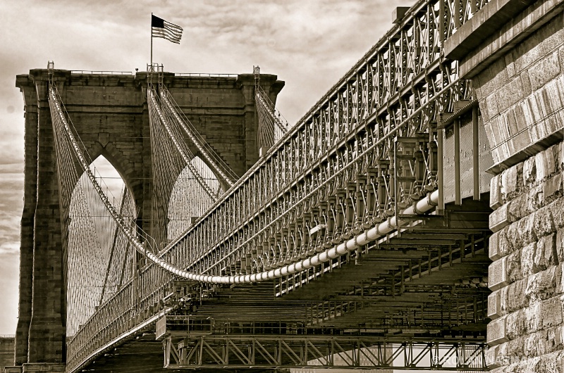 Brooklyn Bridge Details