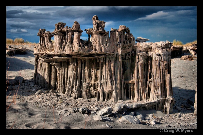 Sand Tufa - The Fortress - ID: 8518489 © Craig W. Myers