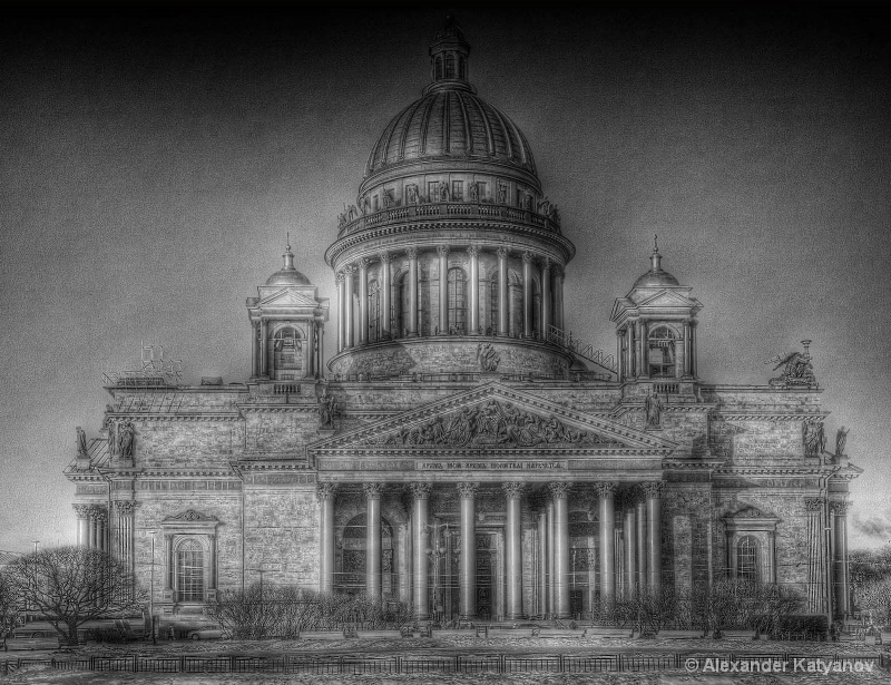 St.Isaac's Cathedral, St.Petersburg