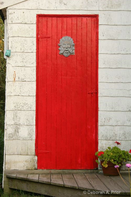 red door - ID: 8524645 © Deborah A. Prior
