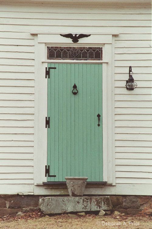 green door 2 - ID: 8524650 © Deborah A. Prior