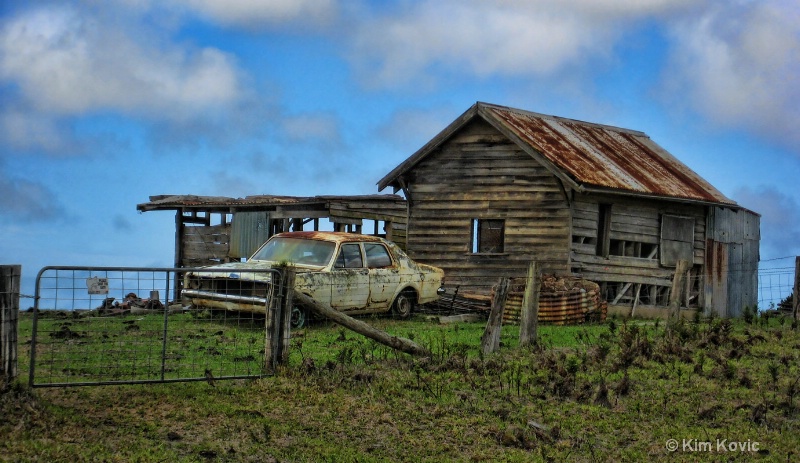 Forgotten Farm House