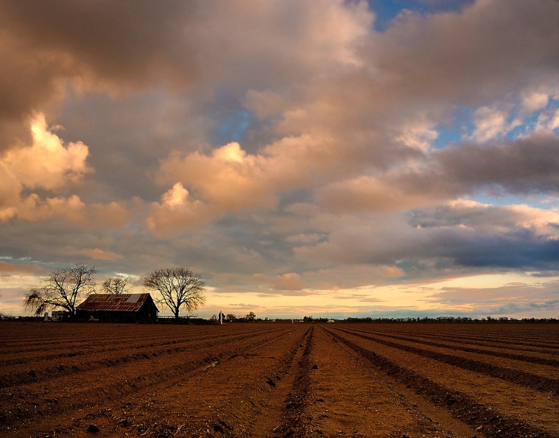 Clearing Storm