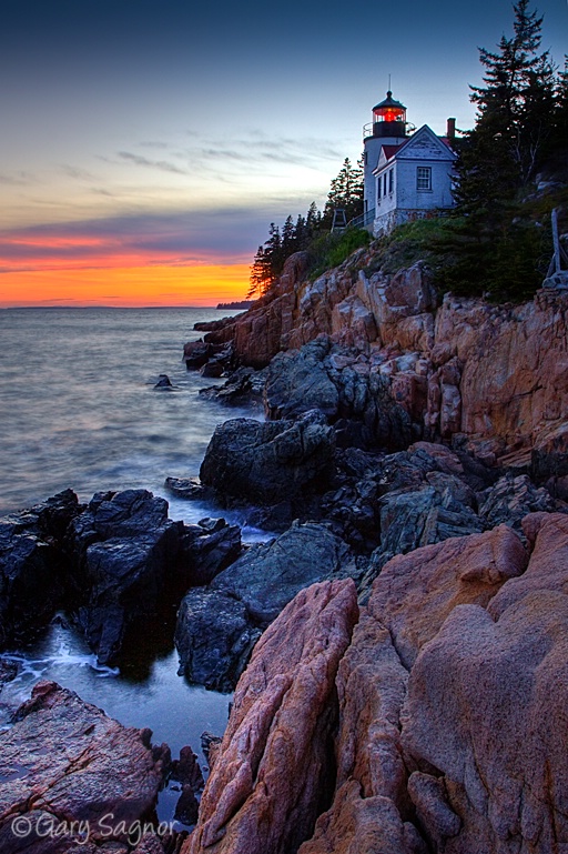 Bass Harbor Head Light