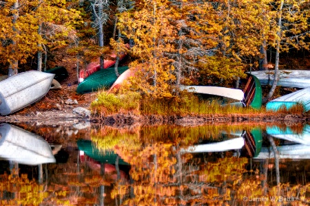 Maine Pond