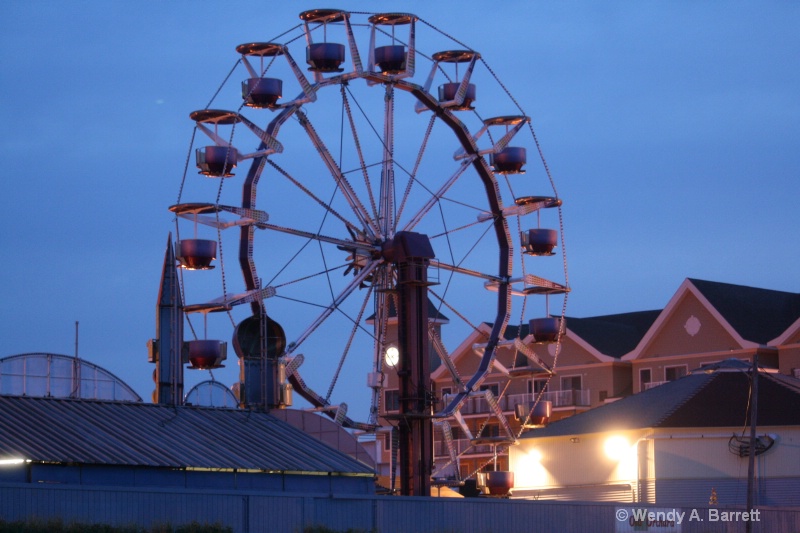 Ferris wheel at Palace Playland