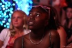 Watching her frie...