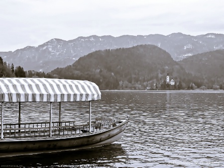 BOAT TO BLED ISLAND