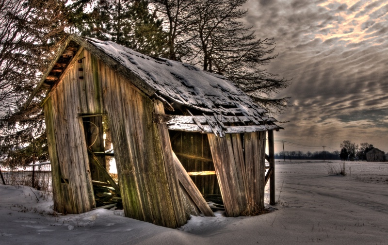 Old Outbuilding