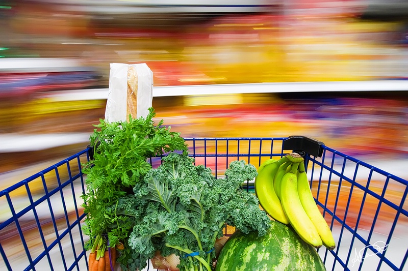 Busy Shopper