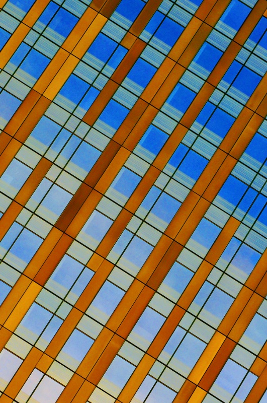 Las Vegas Hotel Windows