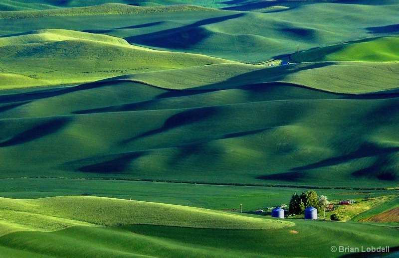 Palouse Country Farm, from Steptoe Butte