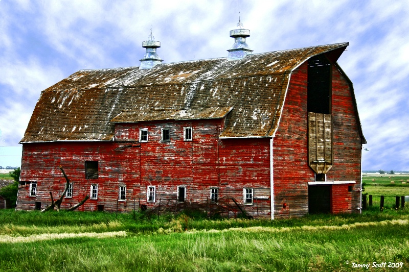 Broad Side of a Barn