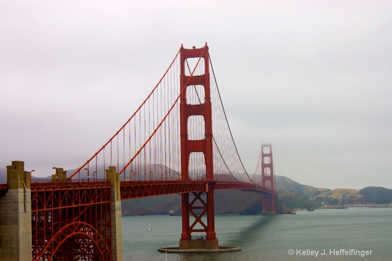 Golden Gate Bridge - ID: 8553063 © Kelley J. Heffelfinger