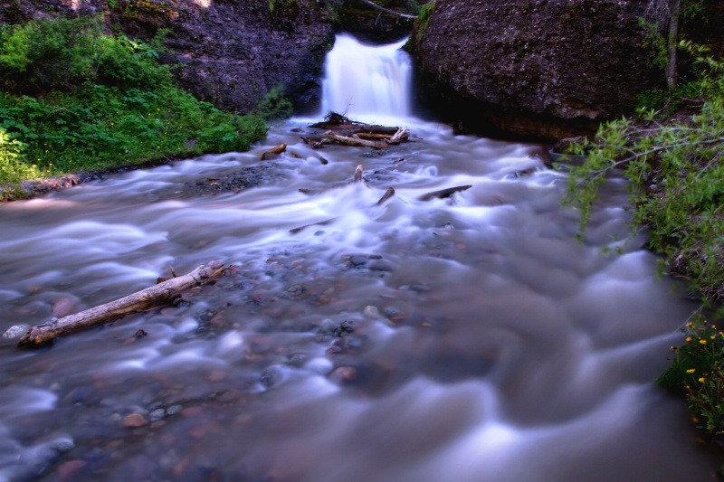 Lower Bear Creek Falls