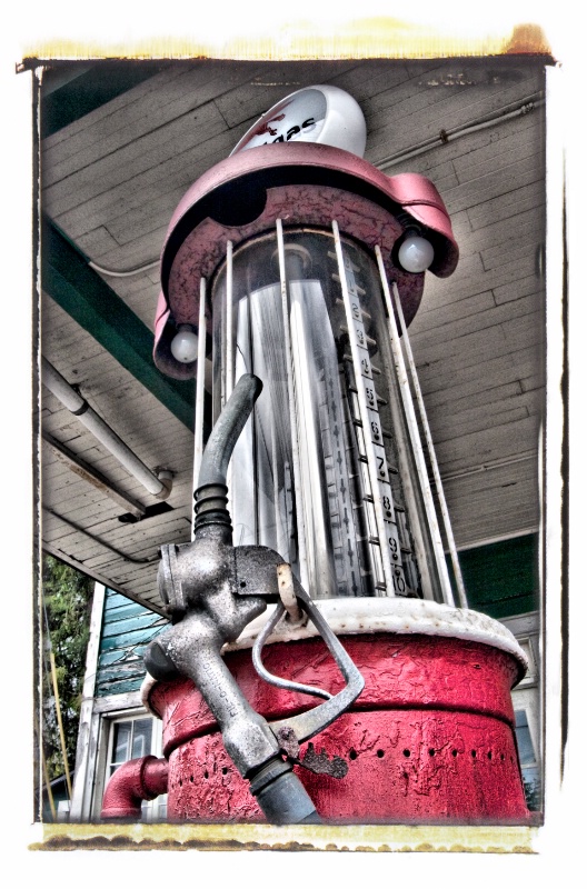 Vintage Gas Pump - ID: 8557515 © Craig W. Myers