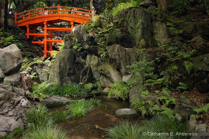 Vermillion Bridge Front View